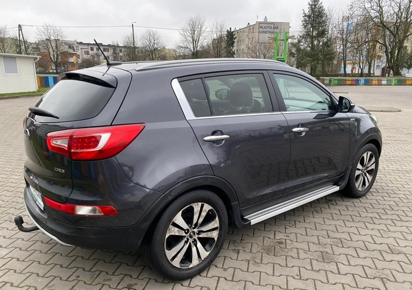 Kia Sportage cena 48900 przebieg: 211000, rok produkcji 2012 z Kutno małe 277